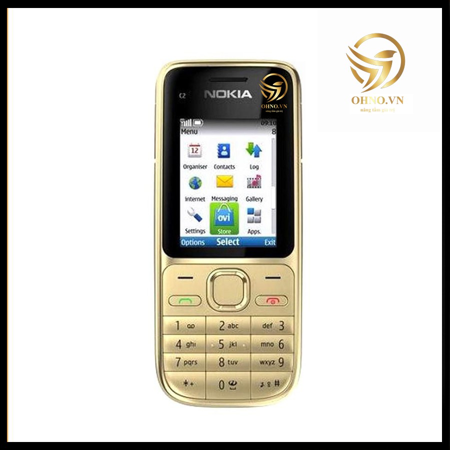 Điện Thoại Phổ Thông Đập Đá Nokia C2-01 Điện Thoại Bàn Phím To Cho Người Già - OHNO Việt Nam