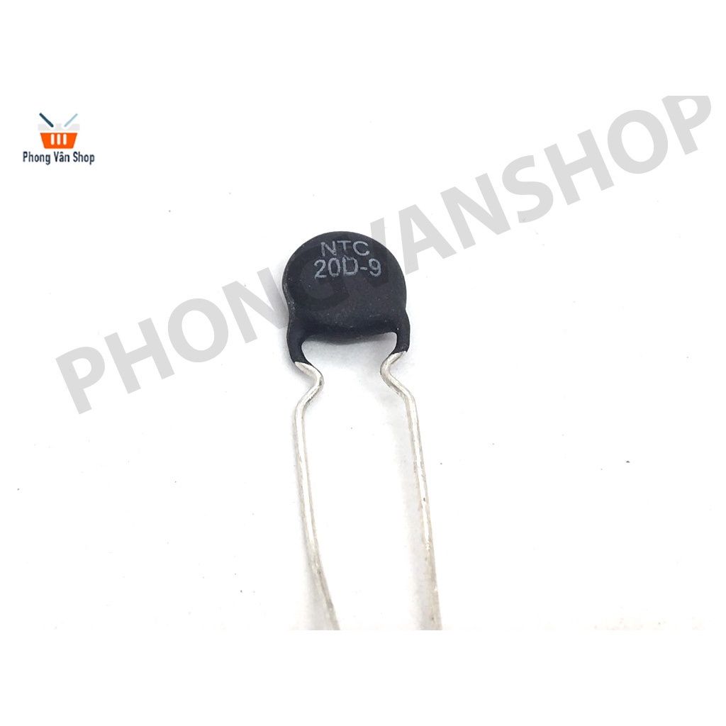 Điện trở nhiệt NTC 20D-9- Trở nhiệt Âm