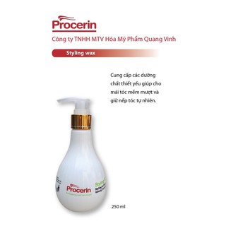 Wax tạo nếp tóc Procerin 250ml