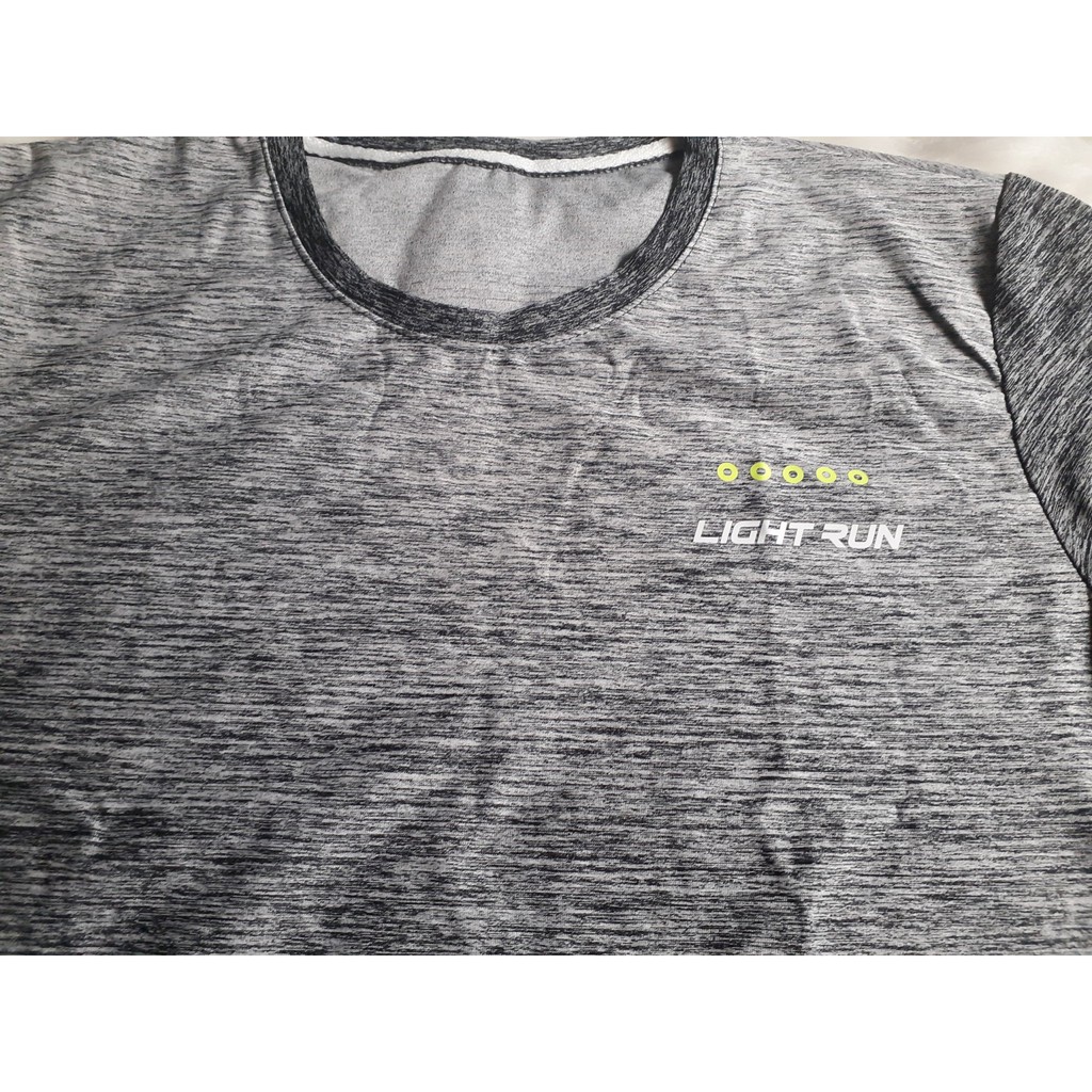 áo thun nam xám bạc co giãn vải xịn thời trang phong cánh cá tính | BigBuy360 - bigbuy360.vn