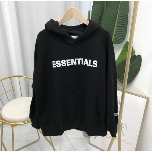 Áo Nỉ Hoodie Dài Tay Essential - Form Rộng Nam, Nữ Unisex - Chất Nỉ Bông Dày Dặn - Hottrend 2021