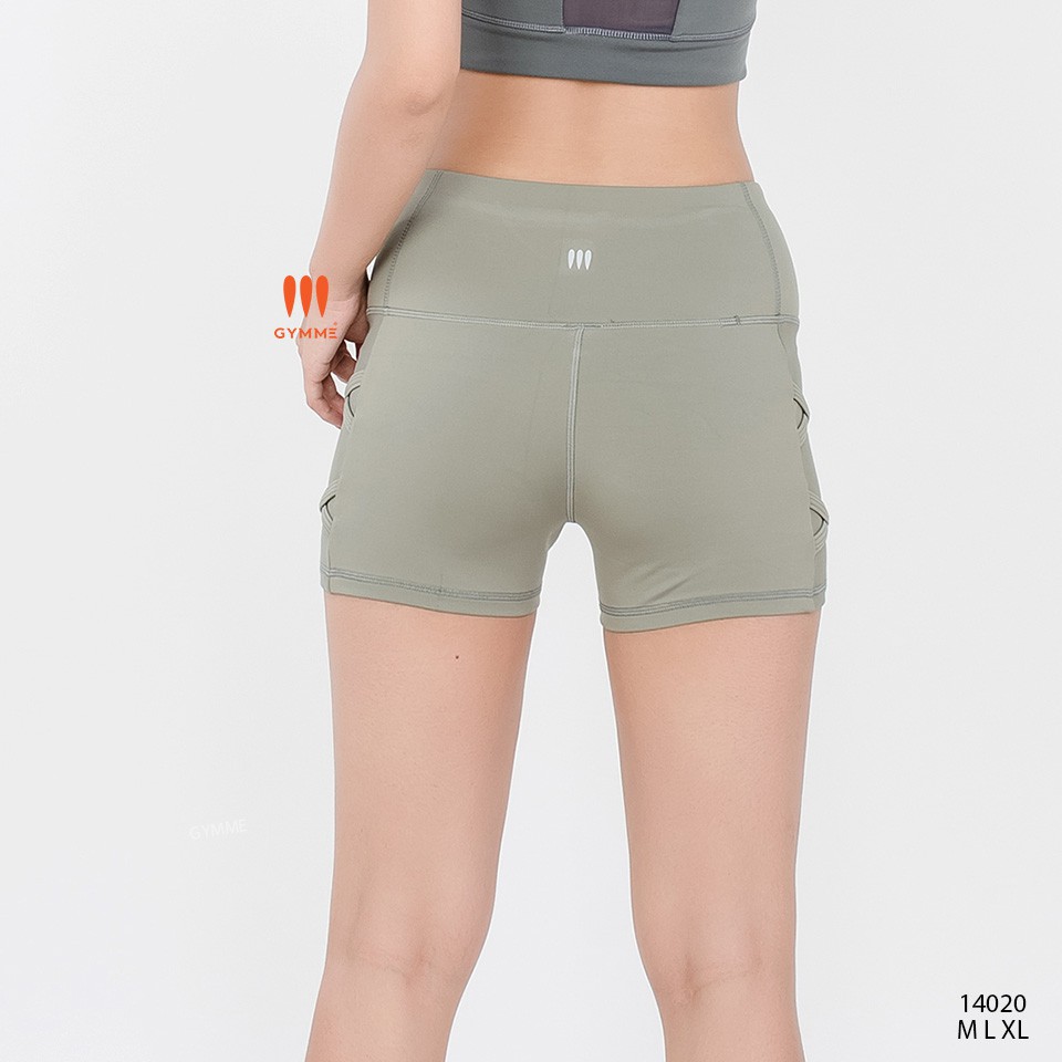 Quần short tập yoga nữ thể thao gymme - 14020