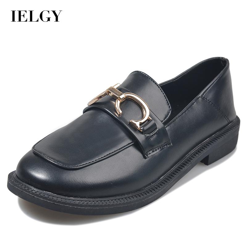 Giày Búp Bê Da Xinh Xắn Dành Cho Nữ