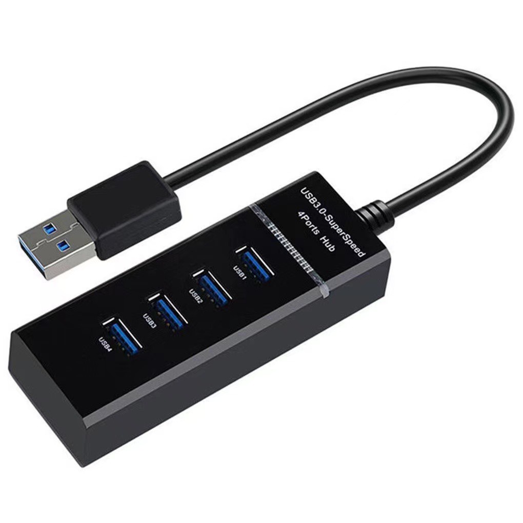 Bộ Chia 4 Cổng Usb 3.0 Tốc Độ Cao 5gbps