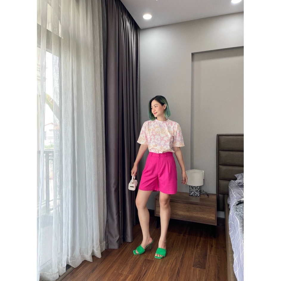 QUẦN LƯNG THUN CHẤT LINEN BỘT CỰC MÁT