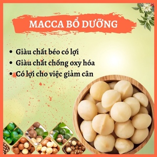 Hạt Macca nứt vỏ Đắk Lắk sấy lạnh giàu dinh dưỡng