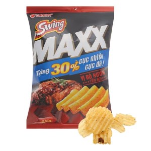 Bánh Snack Swing Orion Vị Bò Nướng Tiêu Đen