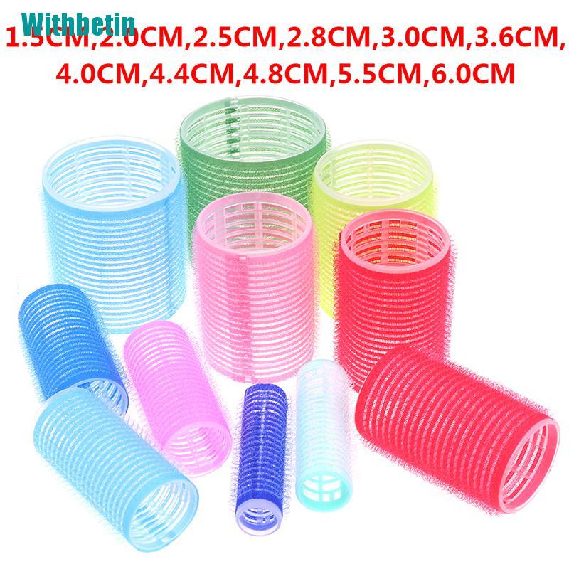 Set 6 Lô Cuốn Tóc Tự Dính Tiện Dụng
