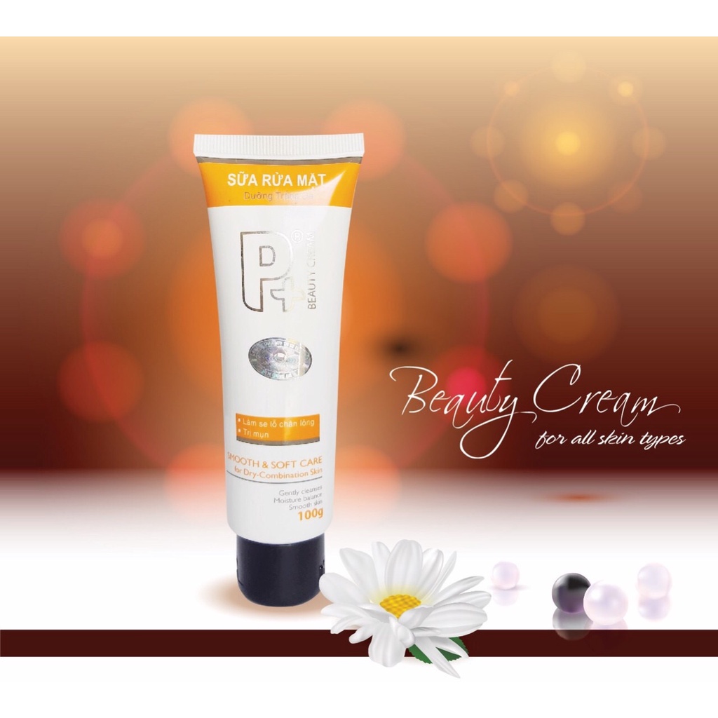 Sửa Rửa Mặt Trắng Da Làm Se Khít Lỗ Chân Lông p+ 100g