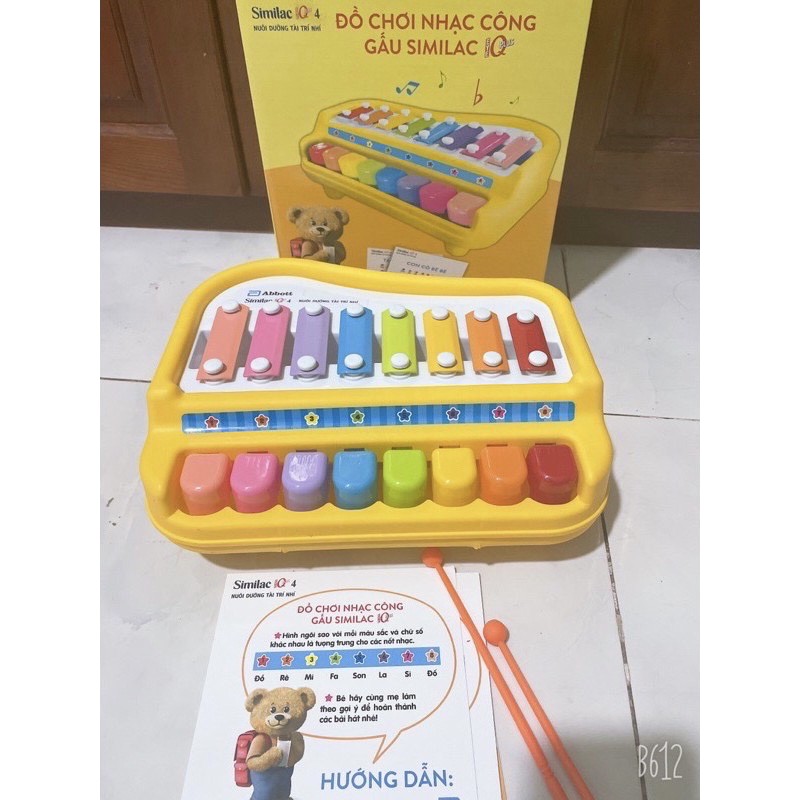 ❤️Rẻ Vô Địch-Đàn đồ chơi nhạc công Similac