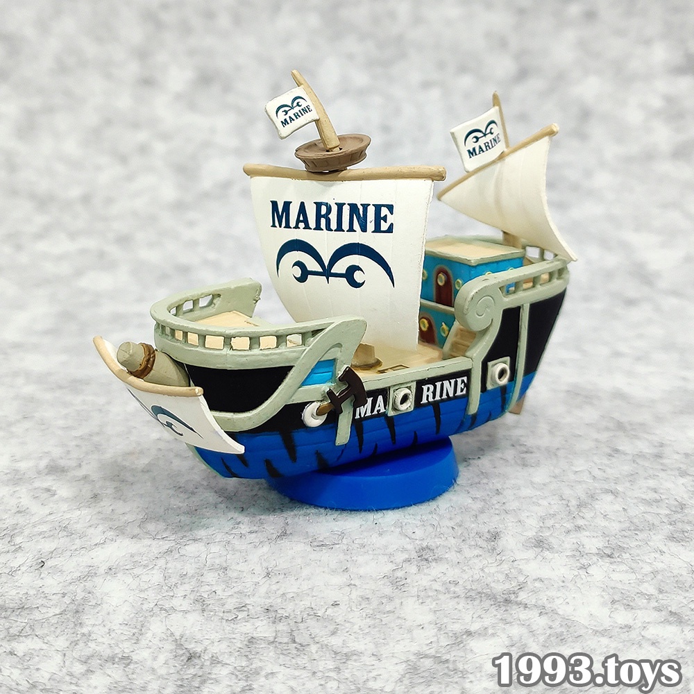 Mô hình nhân vật PLEX figure One Piece Anichara Heroes Vol.2 Arabasta Fighting - Marine Ship (3 mảnh ghép lại)