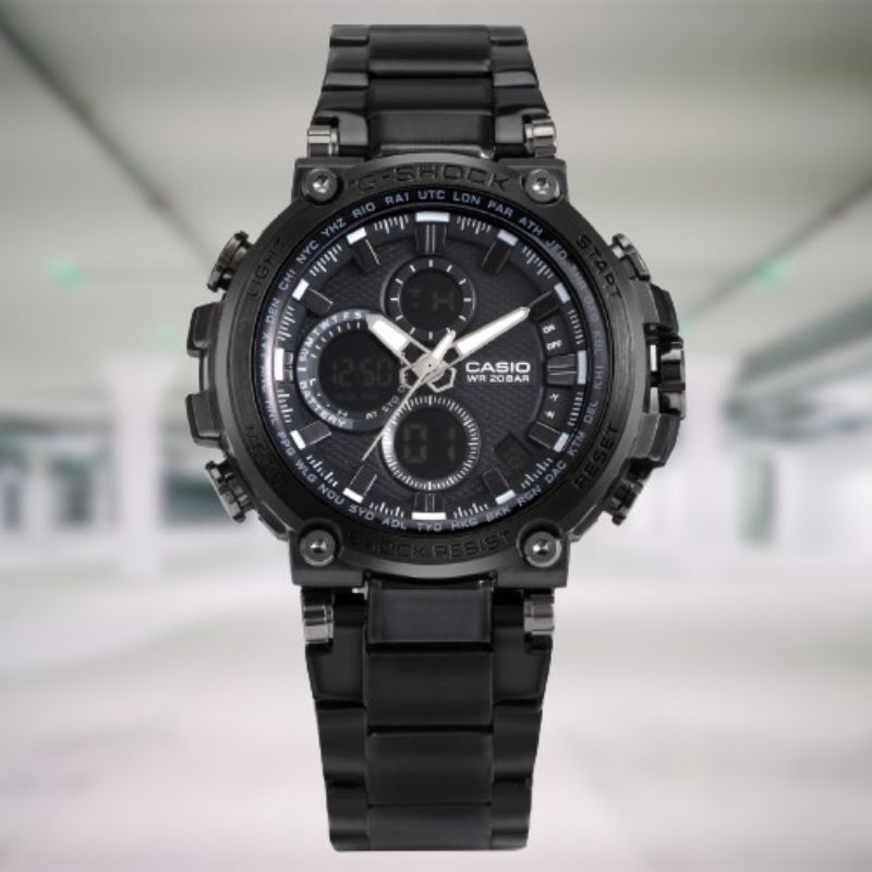 [Hàng mới về] Đồng hồ G-Shock Casio_MTG-B1000 dây xích đôi đường kính 5cm