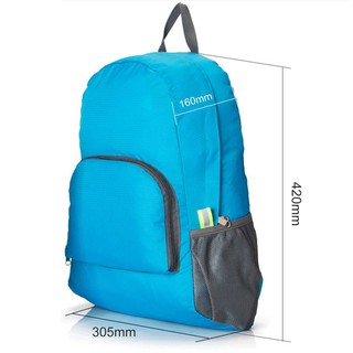 Balo du lịch siêu nhẹ chống thấm nước