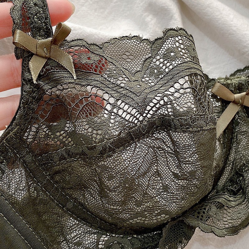 [FS HỎA TỐC 2h] Set Đồ Lót Nữ LOLI41 Ren, Áo Lót Có Gọng Không Đệm Mút, Quần Lót Nữ Ren Sexy | BigBuy360 - bigbuy360.vn