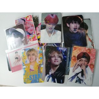 Card design Hàn BTS (ảnh)