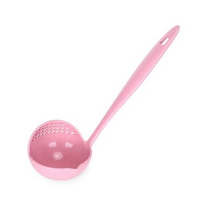 Muôi múc thông minh 2 trong1 có lỗ thoát nước tiện dụng