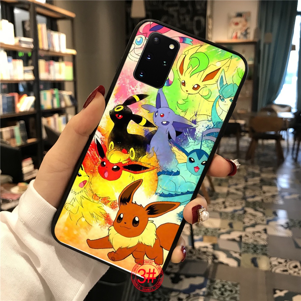 Ốp Điện Thoại TPU Mềm Hình pokemon 60RT Cho iPhone 6 6S 7 8 Plus X XS XR 11 Pro Max