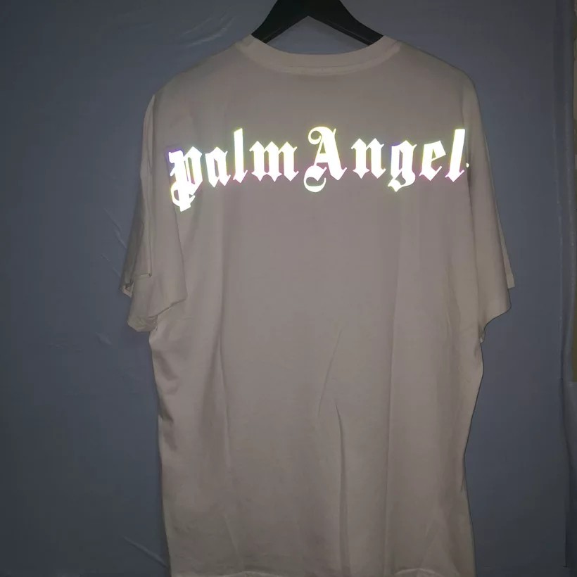 Áo thun Stee Phản quang 7 màu PALM ANGELS Unisex