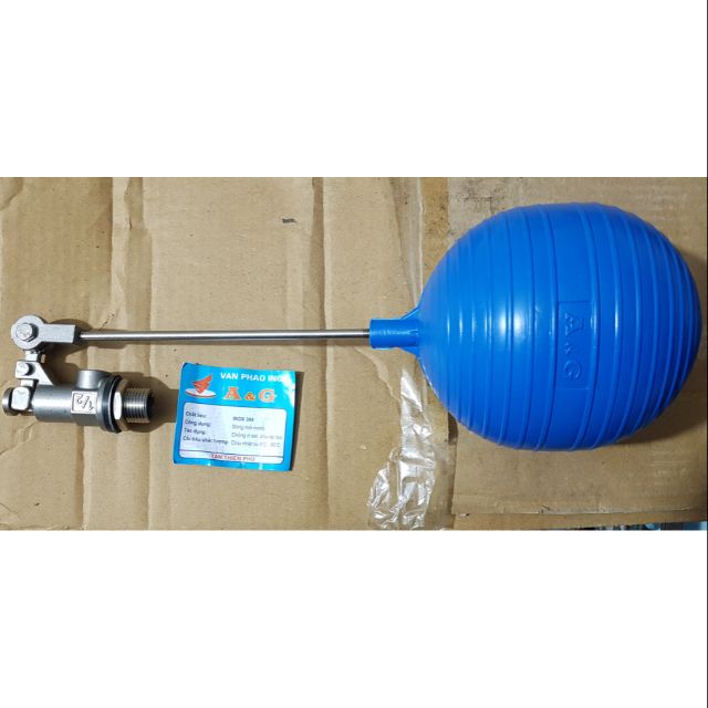 Van phao cơ điều chỉnh 304 AG , ball float valve