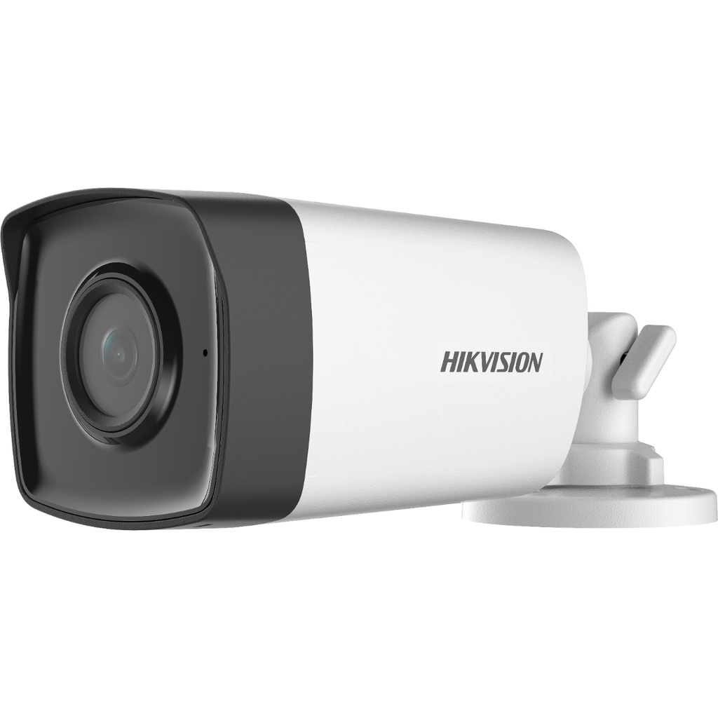 Camera TVI analog 2MP có mic, hồng ngoại 40m 80m, HIKVISION DS-2CE17D0T-IT3FS DS-2CE17D0T-IT5 (chính hãng)