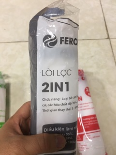 Bộ lõi lọc thô feroli