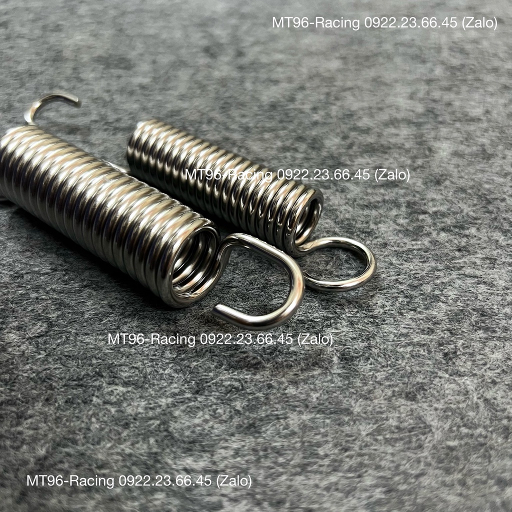 Lò Xo Chân Chống Nghiêng Đứng Cho Winner Sonic Ex135 Sirius Chuẩn Inox304 Siêu Bóng