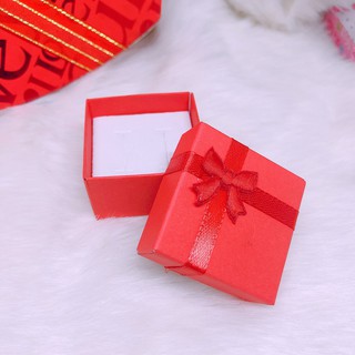 HỘP ĐỰNG NHẪN - HỘP GIẤY CHỌN MÀU NGẪU NHIÊN [ GIÁ TỐT ]