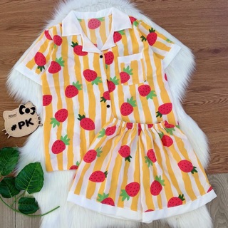 Pijama satin lụa