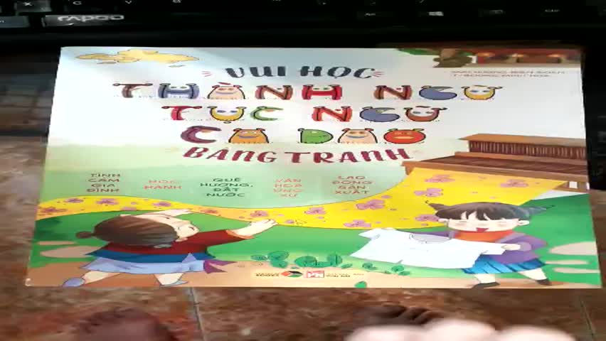 Sách Vui học Thành Ngữ Tục Ngữ Ca Dao Bằng Tranh | BigBuy360 - bigbuy360.vn