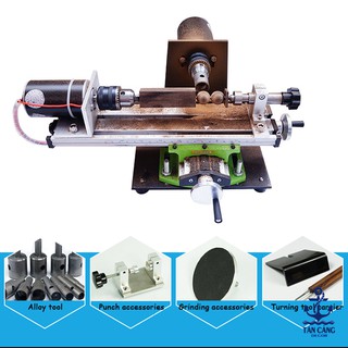 Máy Tiện Hạt Chuỗi 2 Môtơ WenWan ( LongXian )