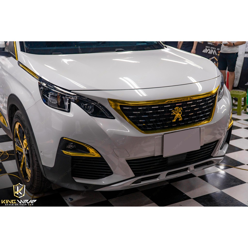 Decal vàng bóng gương ,vàng siêu bong, chrome vàng cảo cấp teckwrap CHM02-S Yellow Gold