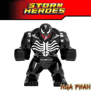 Venom Big Figure Lego Xinh Đồ Chơi Xếp Hình Lắp Ráp