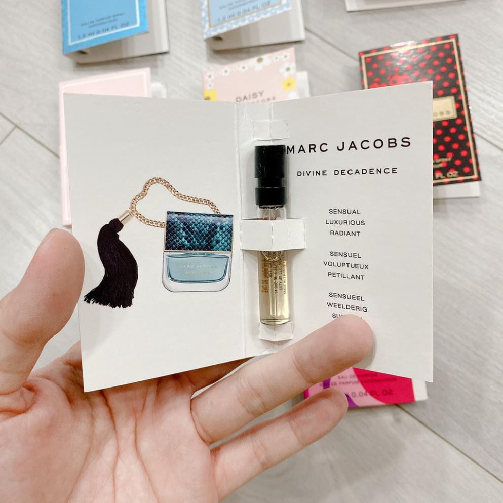 Vial Nước Marc Jacobs Daisy Dream - Lola - Decadence - Dot - Daisy Love Minisize 1.2ml