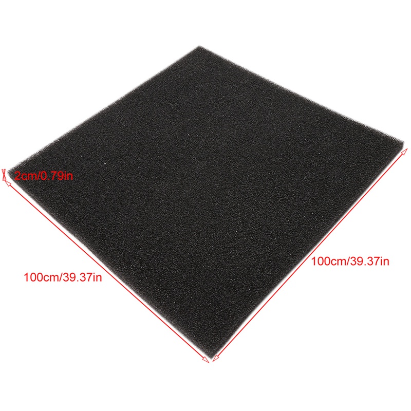 Miếng Xốp Lọc Nước Sinh Học 40in Cho Bể Cá