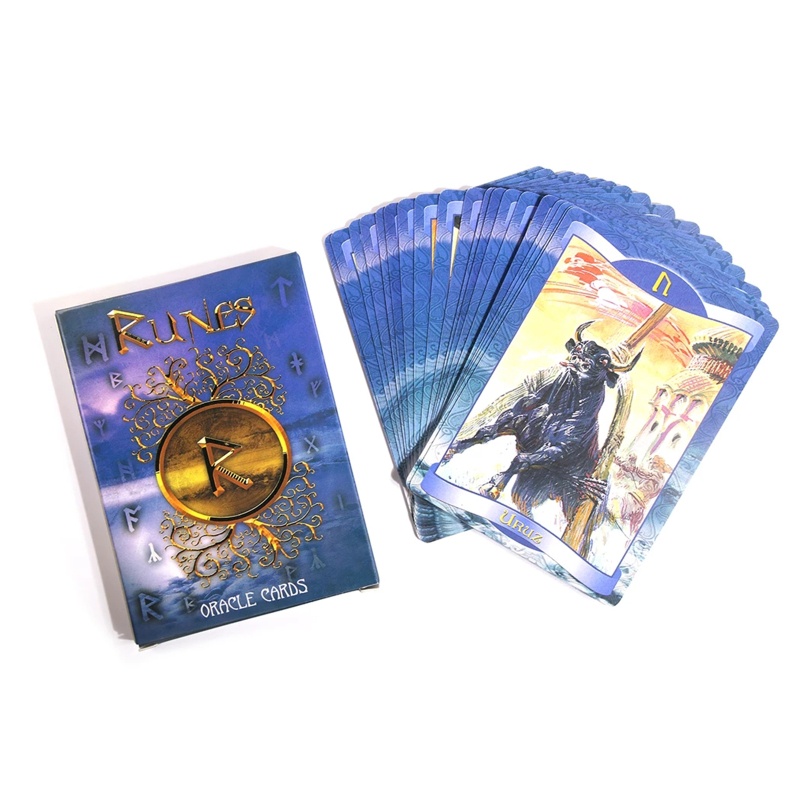 Bộ Bài Tarot Tiếng Anh Vui Nhộn Dành Cho Gia Đình