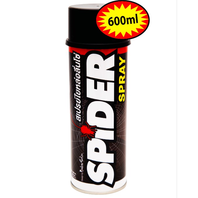 Chai xịt dưỡng sên xích, bôi trơn Lube71 Spider Spray 600ml