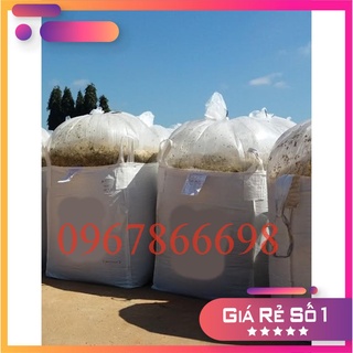 Bao cỏ - bao ủ chua bắp có lót nilon hàn đáy dày 0.11 tái sử dụng nhiều lần