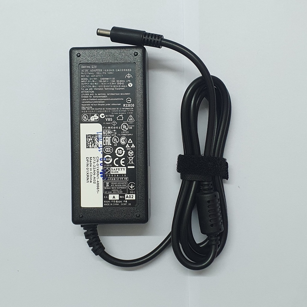 SẠC LAPTOP DELL CHÂN KIM TO, CHÂN KIM NHỎ DÙNG CHO LAPTOP DELL VOSTRO, DELL LATITUDE, DELL INSPIRON