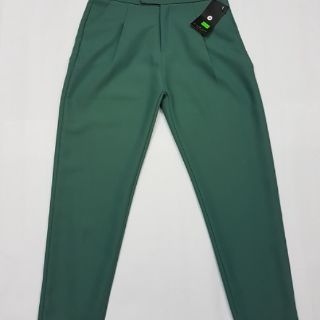 Quần baggy công sở