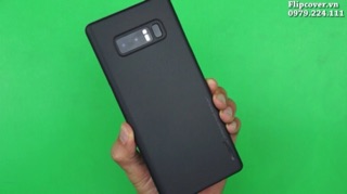 Ốp lưng samsung galaxy note 8 silicol màu hãng Ou Case
