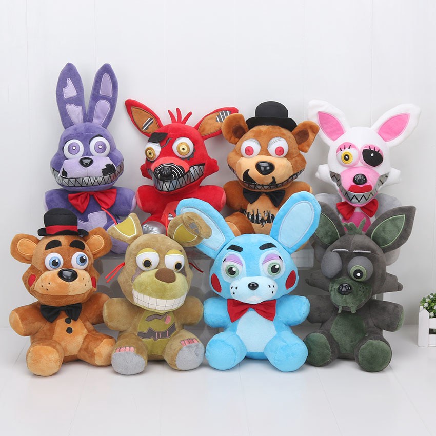 Mô hình nhân vật trong phim Five Nights at Freddy's với kích thước 25cm