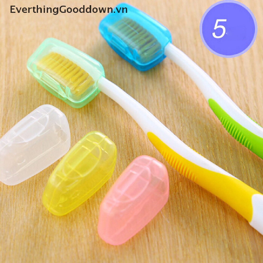 Everthinggooddown 1 Giá Đỡ Bàn Chải Đánh Răng Cầm Tay YKS Chống Nhiễm Trùng