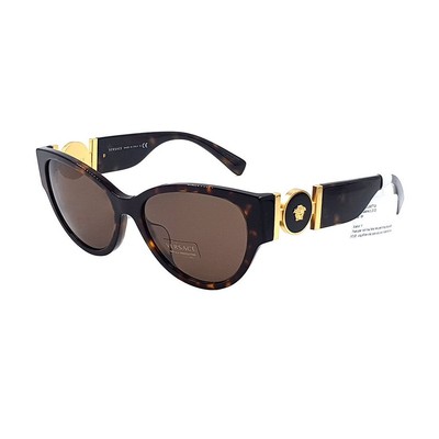 Kính mát nam nữ thời trang Versace VE4368A  chính hãng, thiết kế dễ đeo bảo vệ mắt