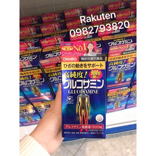 [Date 2024] Viên bổ xương khớp Glucosamine 990 viên Nhật Bản