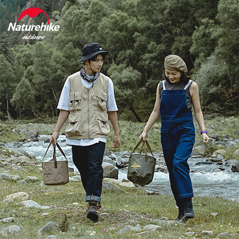Xô Nước Dã Ngoại Gấp Gọn Đa Năng Naturehike NH20SJ040