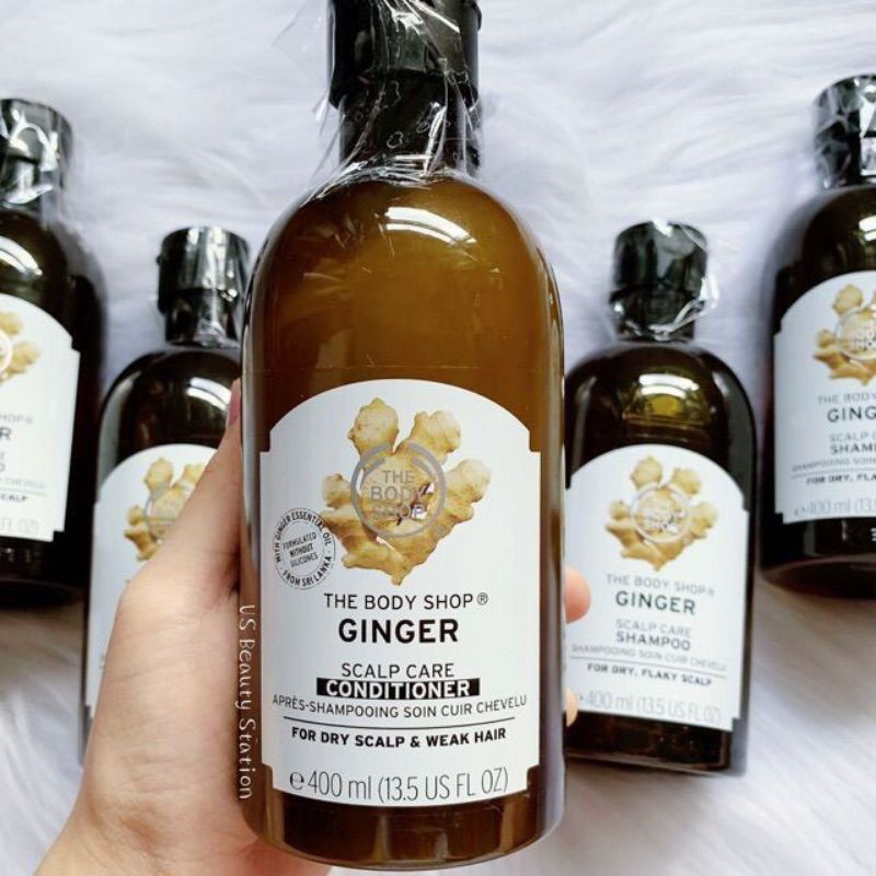 COMBO 2 CHAI DẦU GỘI GỪNG.