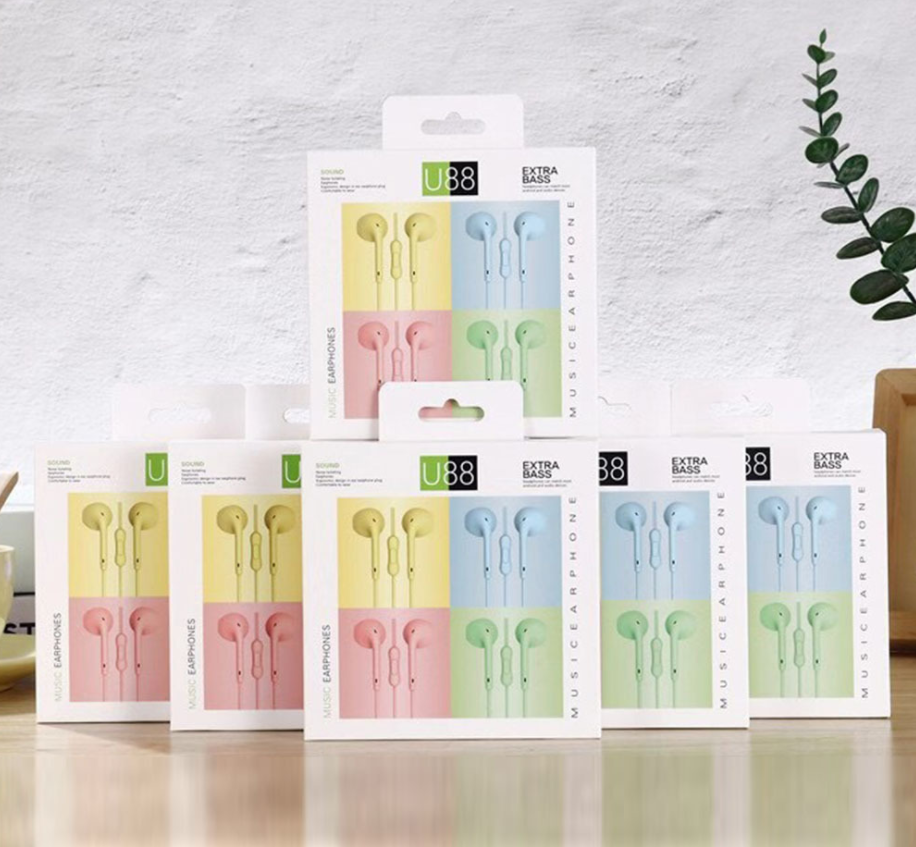 Tai Nghe Có Dây Chống Nước Âm Thanh Stereo Sống Động Dành Cho Samsung Iphone Xiaomi Huawei | BigBuy360 - bigbuy360.vn