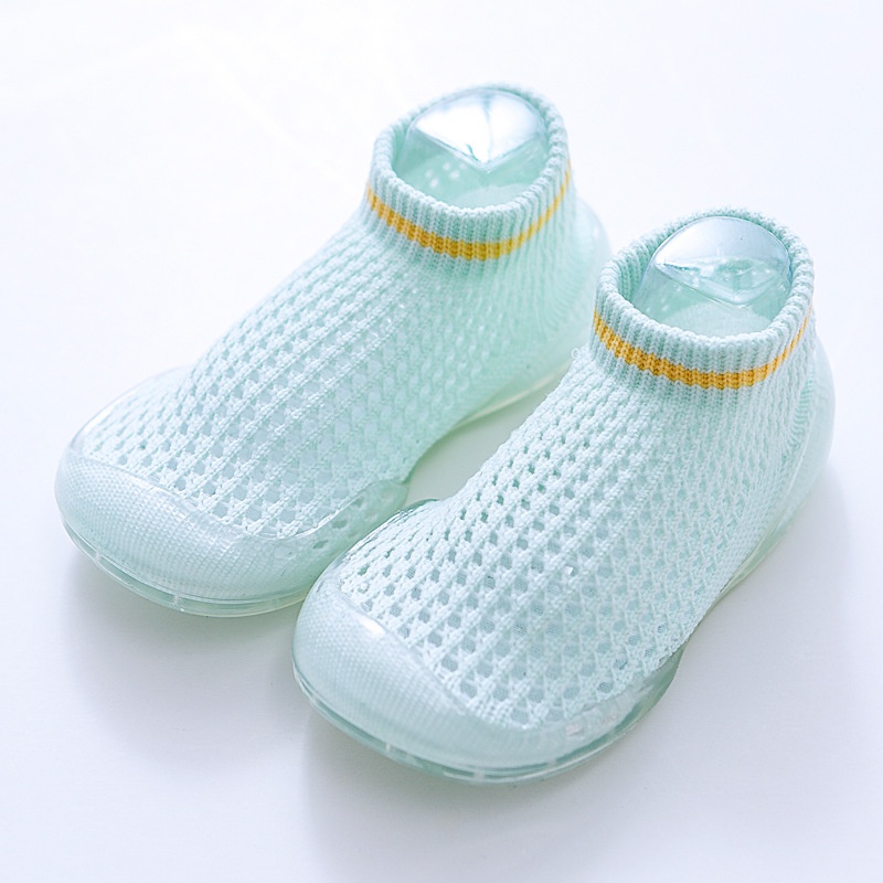 Giày Sneaker Đế Mềm Cho Bé Gái Sơ Sinh