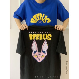 ÁO PHÔNG THUN BEERUS COTTON TAY LỠ IN HÌNH HỌA TIẾT, CHẤT ĐẸP [ SẴN HÀNG ] [ ẢNH THẬT ]