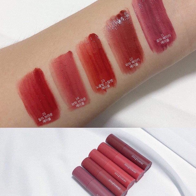 ( Sẵn ) Son kem INNISFREE VIVID COTTON INK ❤️ | BigBuy360 - bigbuy360.vn